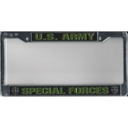 U.S. Army Special Forces Chrome Frame