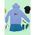 thumbnail image 3 of July 4Th Independence, Day Hoodie Juniors -Image by Shutterstock,  x-Large, 3 of 4