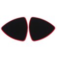 thumbnail image 2 of 2 unids/par Fitness planeadores discos deslizantes accesorios para equipos abdominales adelgazantes (rojo), 2 of 3