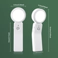 thumbnail image 2 of Luz nocturna Handy Portable USB Carga Autoadhesivo 360 Grados Lámpara giratoria Armario Cuarto de baño Herramienta de iluminación de sala de estar Elenxs HA028255-03B, 2 of 7