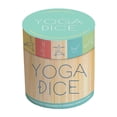 thumbnail image 1 of Yoga Dice Chronicle Books, 7 dados de madera para posturas de yoga, 1 of 4
