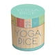 thumbnail image 1 of Yoga Dice Chronicle Books, 7 dados de madera para posturas de yoga, 1 of 4