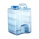 thumbnail image 1 of Contenedor de agua para acampar, barril de almacenamiento de agua, tanque de almacenamiento de agua con orificio 24L, 1 of 9