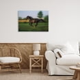 thumbnail image 3 of Stupell Industries Rustic Lodge Dashing Camargue Racehorse Canvas Art, 24 x 16, by Scott Stulberg, 3 of 8