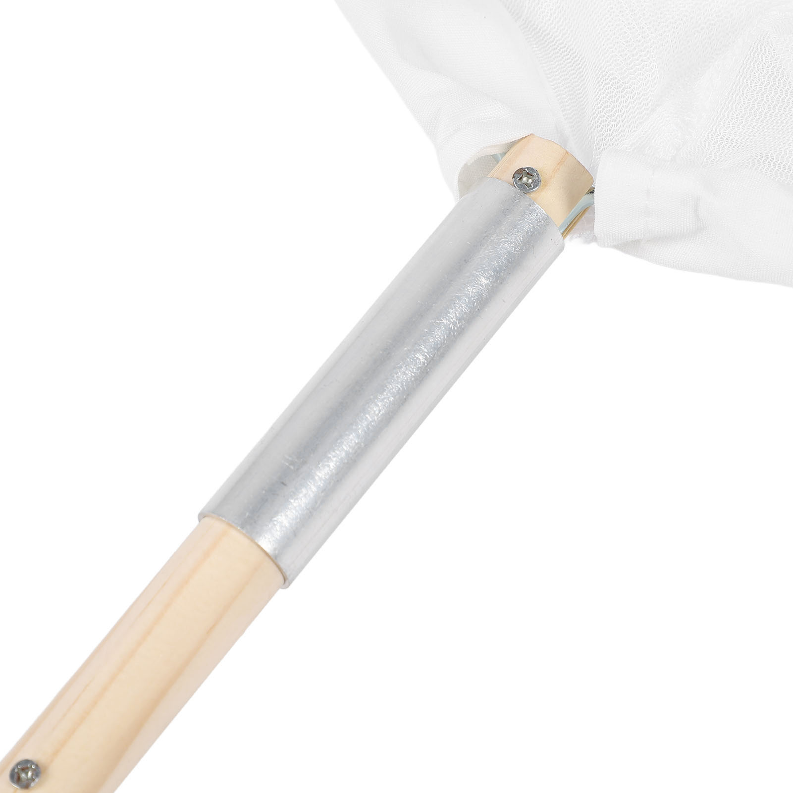 Outdoor Play Net For Bug Catching, Safe  Reliable Polyester Mesh With Long Handle, 12.2" Diameter