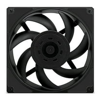 120mm Premium Magnetic Levitation High-Performance 4-Pin PWM 12025 PC Computer Case Fan High Speed 600- 3000RPM Black