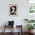 thumbnail image 3 of Art.com Madam Costello Giclee Print, Brown Frame Wall Art, 21" x 29", 3 of 5