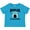 Turquoise, variant on Inktastic Future Bowler in Training Bowling Boys or Girls Baby T-Shirt