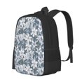 thumbnail image 2 of Daiia Lilies Flowers Backpack for Men and Women -Durable Backpack Large Capacity, Water-Resistant Bag with Adjustable Straps and Laptop Compartment, 2 of 9