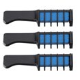 thumbnail image 1 of Color Changing Hair Chalk Comb, Hair Chalk Comb Even Coloring 3pcs Stylish Safe Ingredients Washable  For, 1 of 8