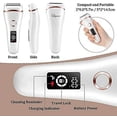 thumbnail image 5 of HISRFO Rasoir électrique Femme Rasoir électrique, Rasoir Rechargeable Humide et Sec pour Femme Rasoir électrique Rasoir électrique, 5 of 5