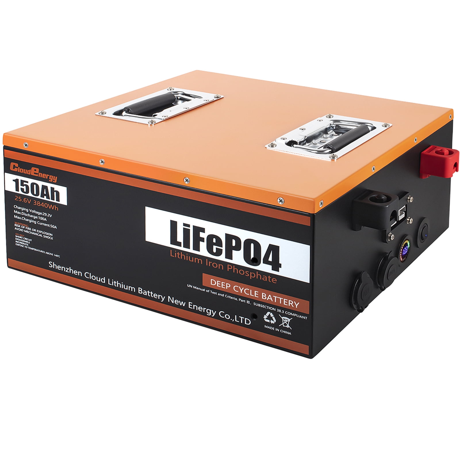 Low Temperature LiFePO4 Battery 24V 150AH