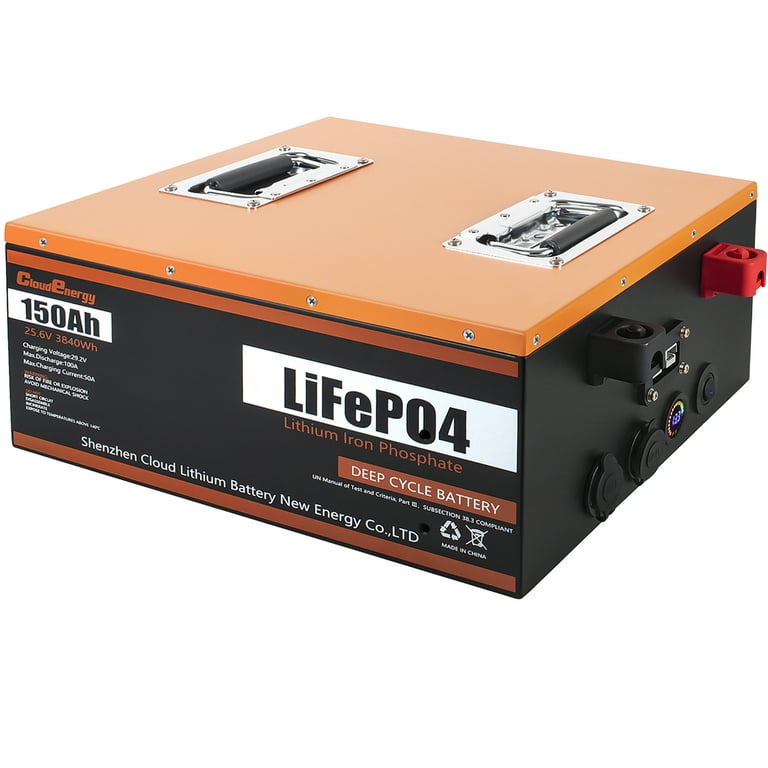 LiFePO4 24V 150AH Battery - Lithium Valley