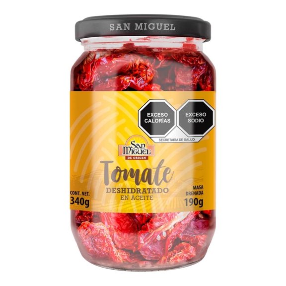Tomate San Miguel deshidratado 340 g