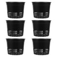 thumbnail image 1 of BESTYASH 6Ud Macetas Negras De Red Para Cultivo Hidropónico Que Optimizan Uso De En Espacios, 1 of 8