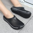 thumbnail image 5 of Womens Mens Garden Clogs Shoes Summer Sandals Beach Shower Slippers Anti-Slip Mules, 5 of 8