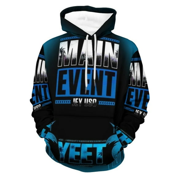 Jey Uso Wrestler Fashion Hip Hop Women/Men Hoodie Sweatshirt With Pocket