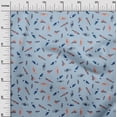 thumbnail image 2 of oneOone Cotton Silk Dusty Green Fabric Candy Stick Kids Craft Projects Decor Fabric Printed By The Yard 42 Inch Wide, 2 of 4