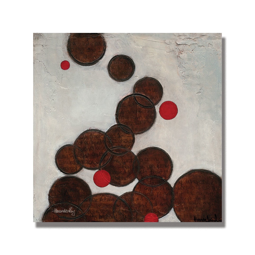 Trademark Fine Art "Windows Into the Past" Canvas Art by Alexandra Rey