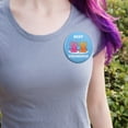 thumbnail image 2 of Best Fremones Frenemies Friend Enemy Funny Humor Pinback Button Pin, 2 of 5