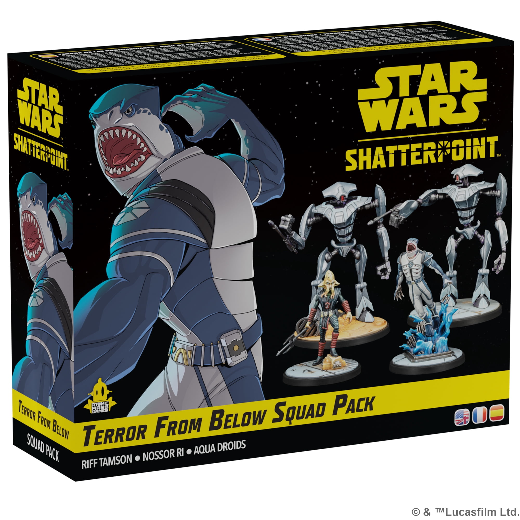 Star Wars X-Wing Miniatures Game: IG-2000 Expansion Pack (Scum & Villainy Faction) - View #13