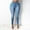 Dark Blue, variant on Jeans for Women High Waist Stretchy,Women's Casual High Waisted Jeans Wide Leg Pants Button Straight Leg Trousers Retro Winter Tube Slim Jeans Clearance