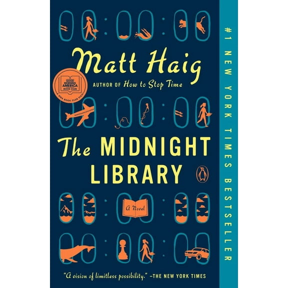 The Midnight Library: a GMA Book Club Pick: A Novel (Paperback)
