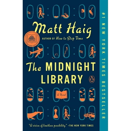 Matt Haig: The Midnight Library: a GMA Book Club Pick: A Novel (Paperback)