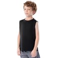 thumbnail image 4 of Athletic Works Boys Active Muscle Tank, Sizes 4-18 & Husky, 4 of 7