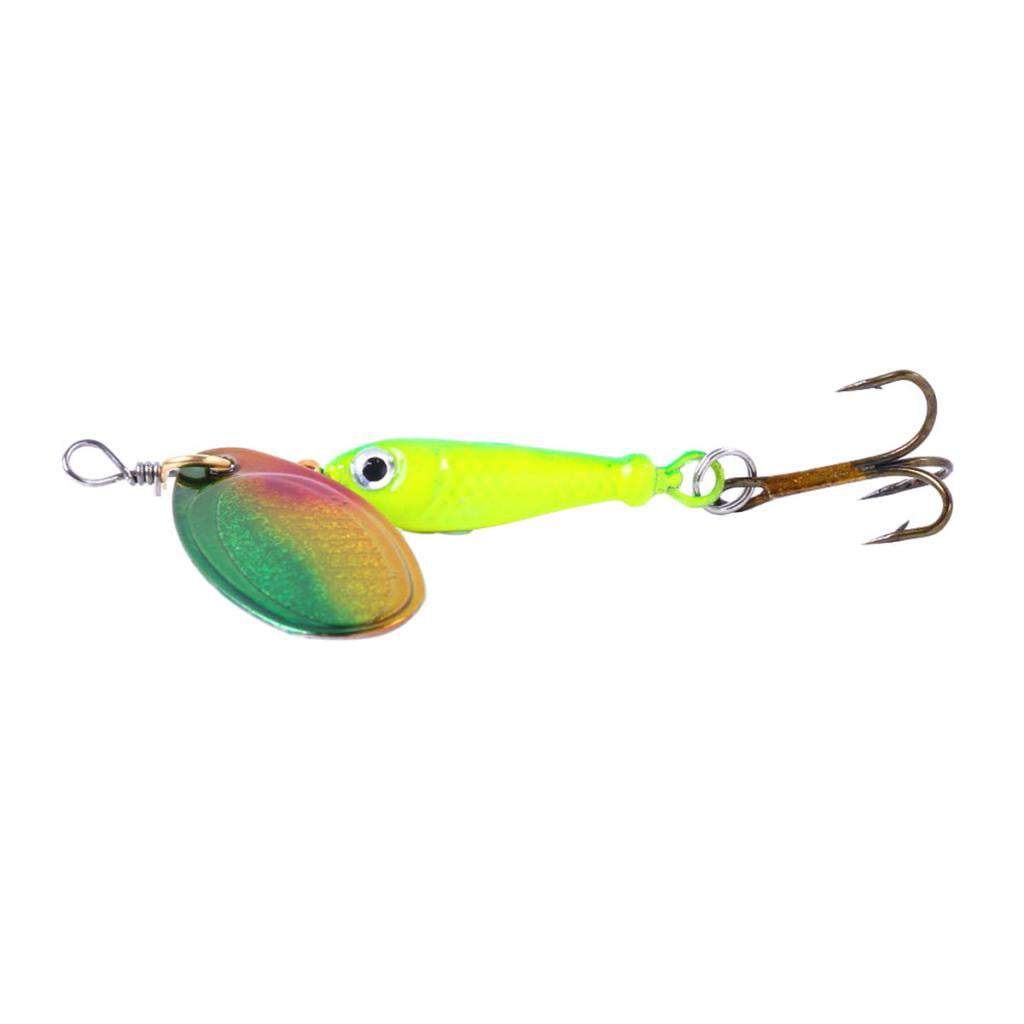 1 Piece Soft Plastic Fishing Lure with T Tail Single Hook Sequin Crankbait 