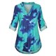 thumbnail image 1 of Camiseta Talla Extra Manga Larga Teñido Rosegal Mangas largas de talla grande, 1 of 2