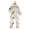 Gray, variant on Pumpkin Onesie Kids Halloween Jumpsuits For Girls Cute Plush Pumpkin Costume Loungewear With Hood