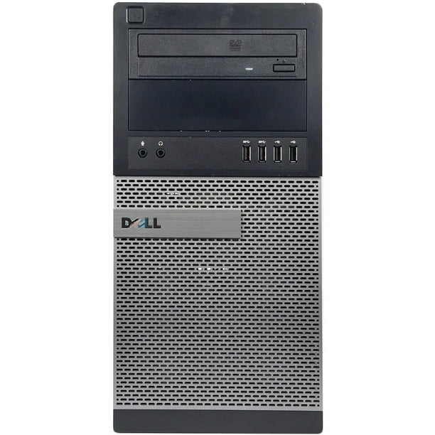 Refurbished Dell Optiplex 9010 Tower Desktop Pc With Intel Core I7 3770 Processor 16gb Memory 2tb Hard Drive And Windows 10 Pro Monitor Not Included Walmart Com Walmart Com