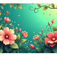 thumbnail image 4 of Colorful Butterfly and Floral Design Backdrop Banner for Parties Celebrations Photo Booth Decoration Background Spring Event Decoration, 4 of 4