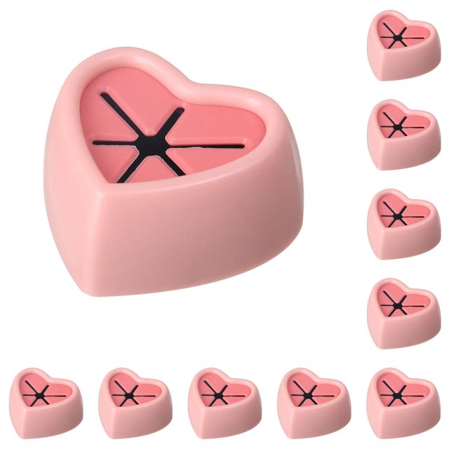 Naiovety Toallero Cocina Baño Autoadhesivo Montado en la pared Soporte de trapo Almacenamiento Delantal Colgador Clip extraíble Organizador Rosado 10Conjunto