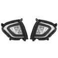 thumbnail image 3 of Luz de circulación diurna LED, Luces de circulación diurna LED Luz de circulación diurna Lámpara de circulación diurna para automóvil Probada y confiable, 3 of 10