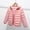 Pink, variant on NAISIBABY Boys Girls Puffer Jacket, Lightweigh Solid Color Hooded Winter Warm Casual Down Coat Dark Blue 5-6T