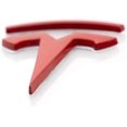 thumbnail image 2 of GHSDFBB Écusson Métallique 3D T Autocollants de Badge Latéral de Voiture pour Tesla Model S ModelxModel 3 Accessoires Auto (Rouge), 2 of 6