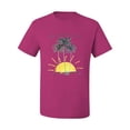 thumbnail image 2 of Wild Bobby, Today Is A Good Day for a Good Day Motivational Inspirational Pop Culture Men's Graphic T-Shirt, Fuschia, Small, 2 of 3