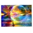 thumbnail image 1 of DIY 5D Diamond Painting from Canvas Number Kit, Cat Clock Crystal Rhinestone bordado punto de cruz Arts Craft Decor,DIY 5D Diamond Painting Cat Diamond Painting Disney Vhermosa Figuras Decorativas y Floreros, 1 of 8