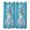 style-1, variant on Colorful Butterflies on Feather Blackout Curtains Window Drapes Room Darkening Thermal Insulated Grommets Blackout Curtains, for Living, Dining, Bedroom,2 Panels
