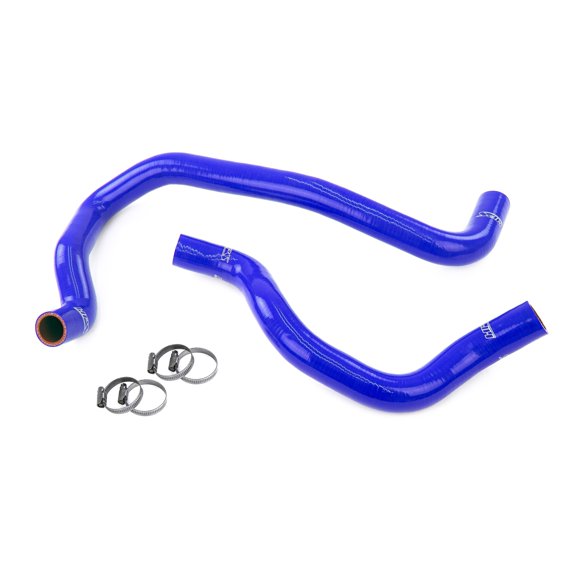 HPS Performance Blue Silicone Radiator Hose Kit Compatible for 2014-2019 Chevy Corvette C7 Stingray Z06 6.2L V8, 57-2048-BLUE