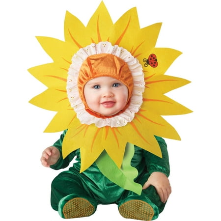 Silly Sunflower Baby Costume by InCharacter - 16008