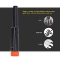 thumbnail image 3 of Metal Detector Pinpointer, 3 Modes 360 Degree Detection IP66 Waterproof Handheld Pin Pointer Wand LED Light High Sensitivity Treasure Pinpoint Finder For Coins, Gold, Silver, 3 of 8