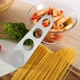 thumbnail image 4 of Mlkoz Kitchen Utensils & Gadgets, 4 Hole Stainless Steel Pasta Measuring Tool Spaghetti Measuring Tool Spag, Men Gifts, 4 of 9