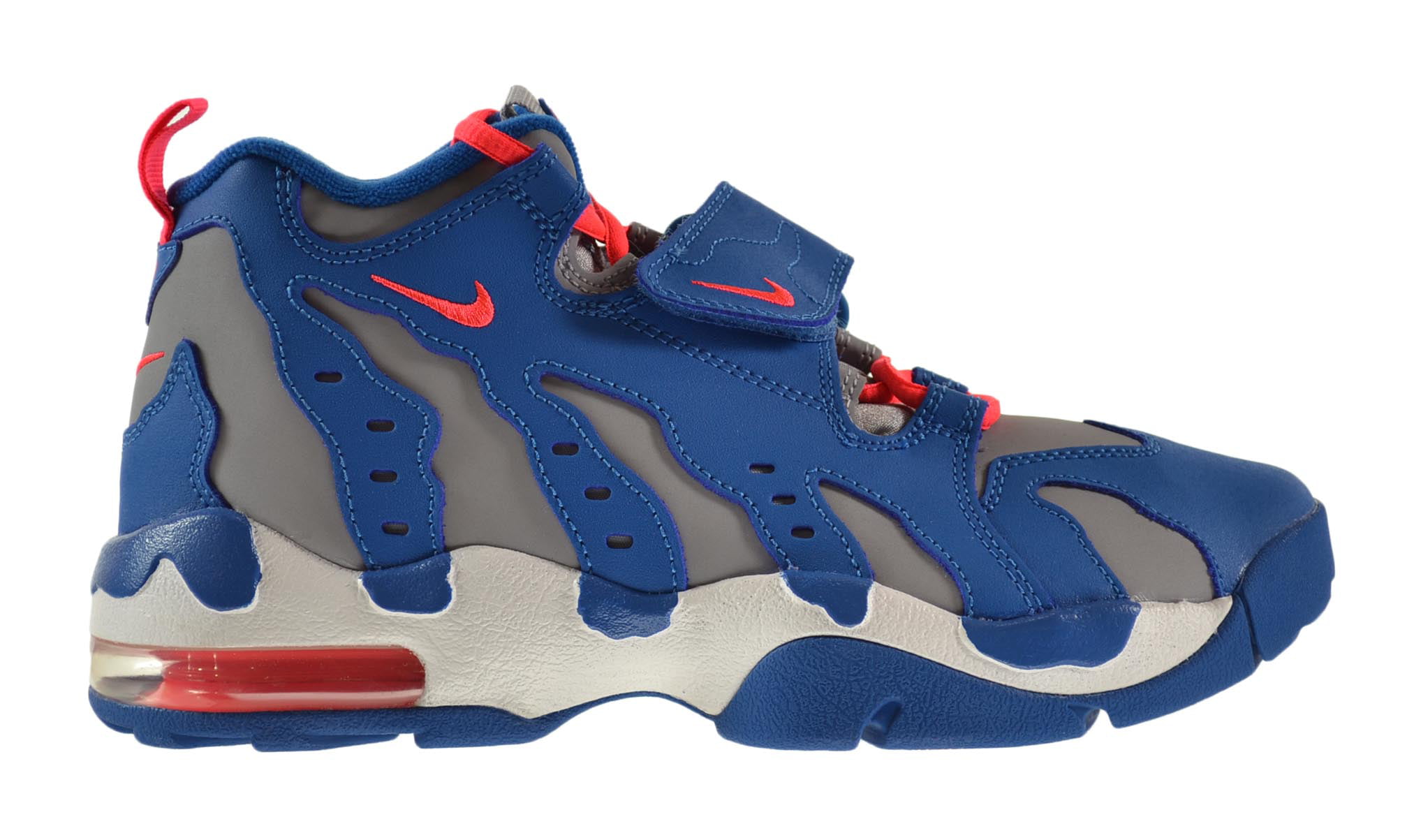 Nike Air DT Max '96 Mens Shoes Military Blue/Laser Crimson-Wolf Grey ...
