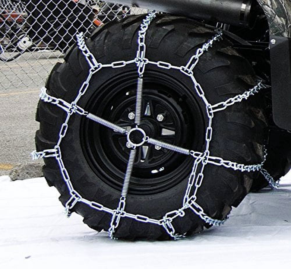 MAX-TRAC Snowblower & Garden Tractor Tire Chains, #1062155