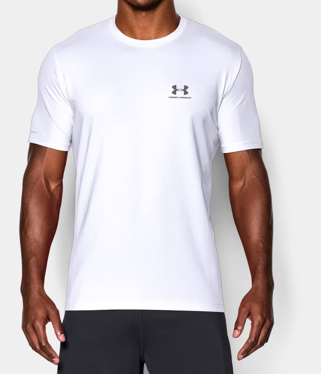 ua charged cotton tee