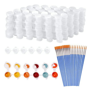 Plastic Paint Storage Containers
