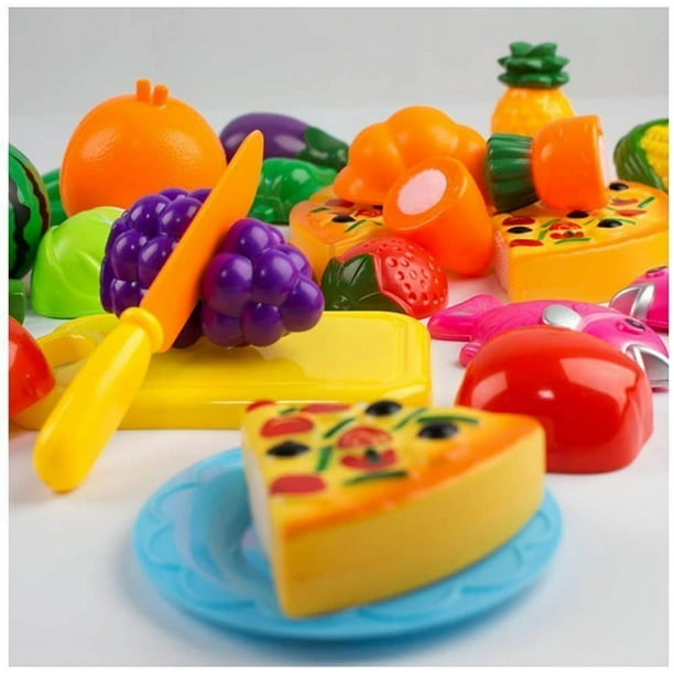Acheter Jouets de coupe de légumes, jouets classiques, jouets alimentaires  en plastique, jouets de cuisine, jouets de coupe de fruits